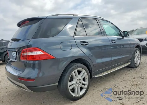 2013 Mercedes-Benz Ml 350 z USA, uszkodzony, nr VIN 4JGDA5JB6DA236515